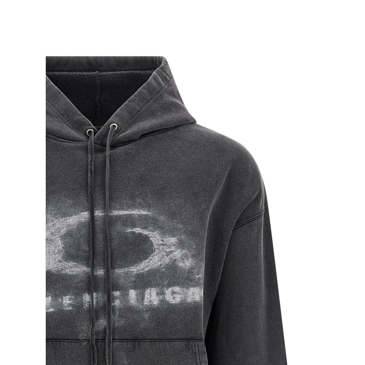 Balenciaga Bicolor Cotton Sweatshirt