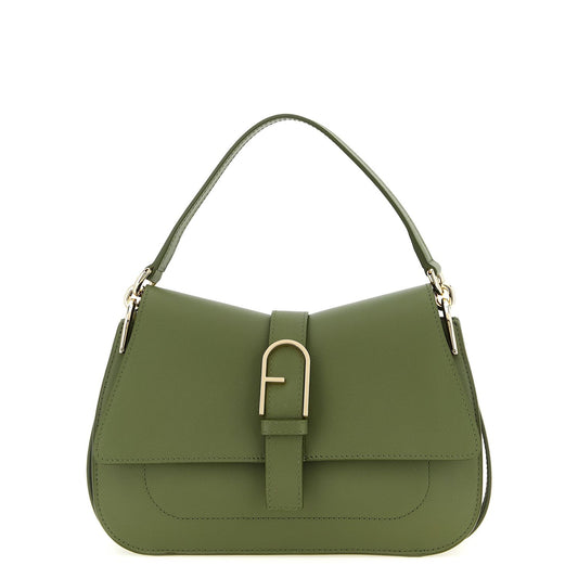 Furla Bicolor Calfskin Shoulder Bag