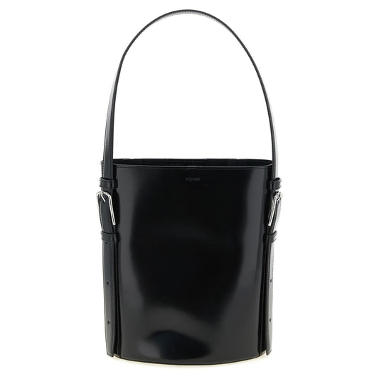Coperni Black Cowhide Shoulder Bag