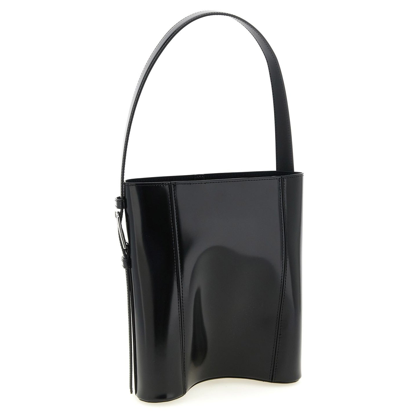 Coperni Black Cowhide Shoulder Bag
