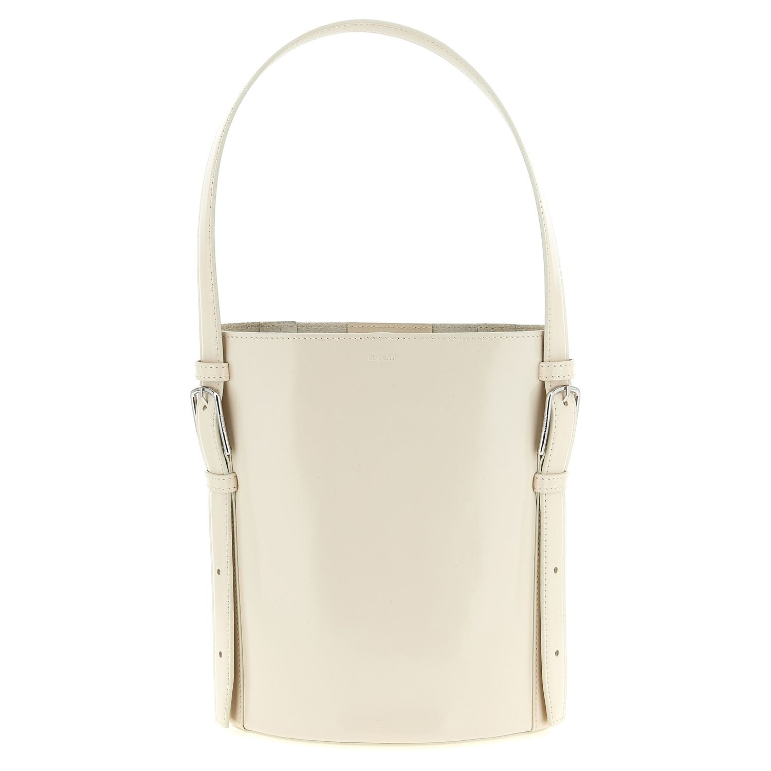 Coperni Beige Cowhide Shoulder Bag