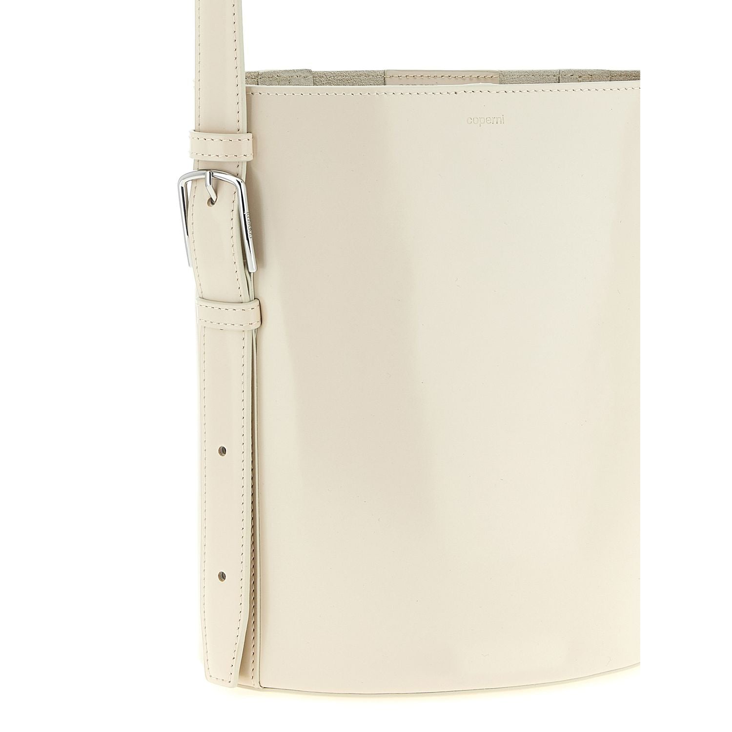 Coperni Beige Cowhide Shoulder Bag