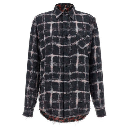 R13 Multicolor Cotton Blouse