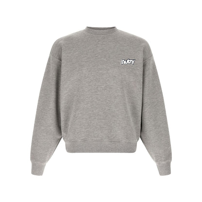 Autry Gray Cotton Sweatshirt