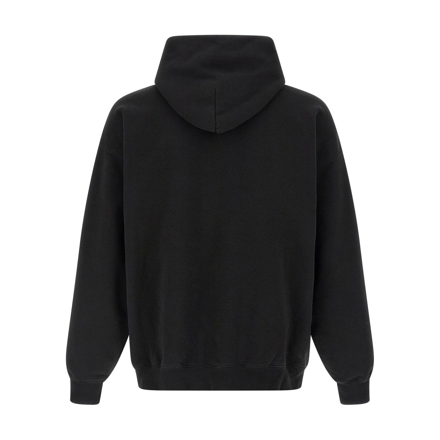 Balenciaga Black Cotton Sweatshirt