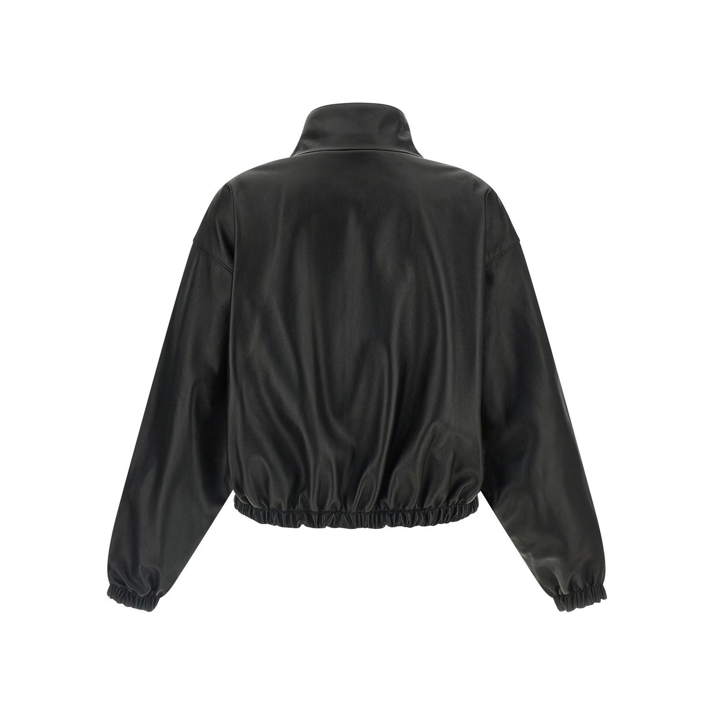 Balenciaga Black Lamb Leather Leather Jacket