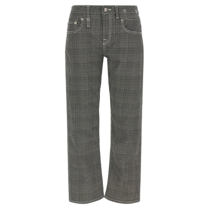 R13 Bicolor Cotton Casual Pants