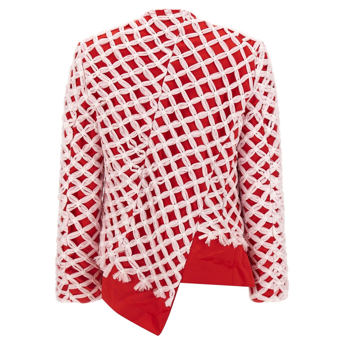 Comme Des Garçons Multicolor Polyester Blazer