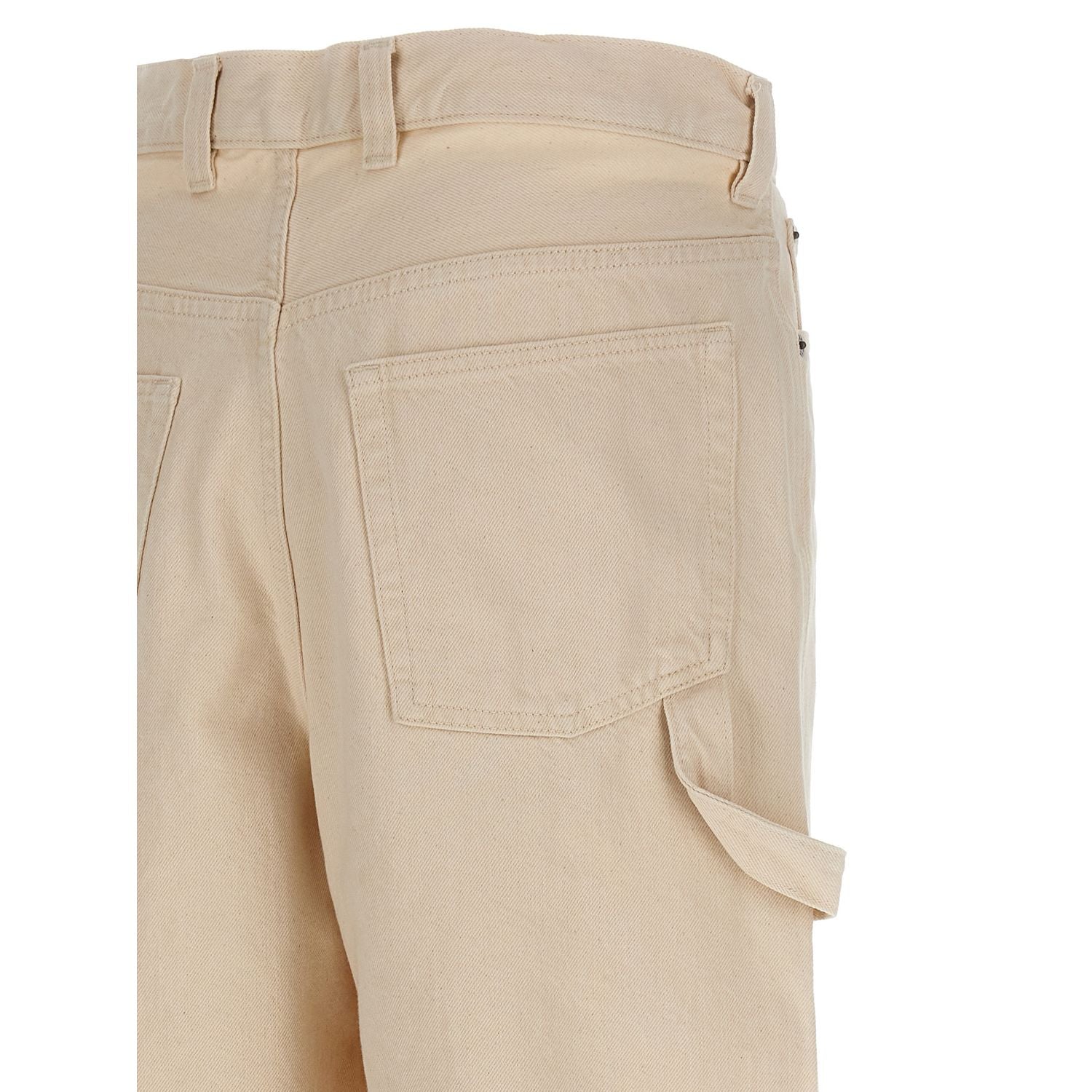 A.P.C. Beige Cotton Bermuda Shorts