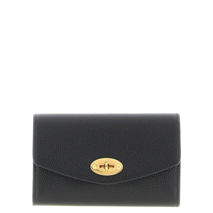 Mulberry Black Bovine Leather Cardholder