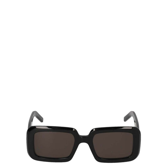 Saint Laurent Black Acetate Sunglasses