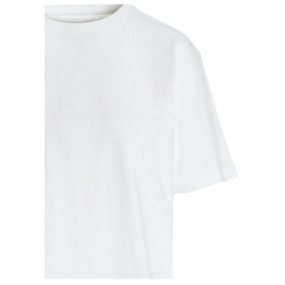 Khaite White Cotton T-Shirt