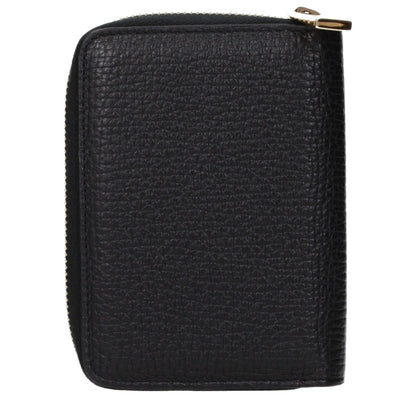 Versace Black Leather Wallet