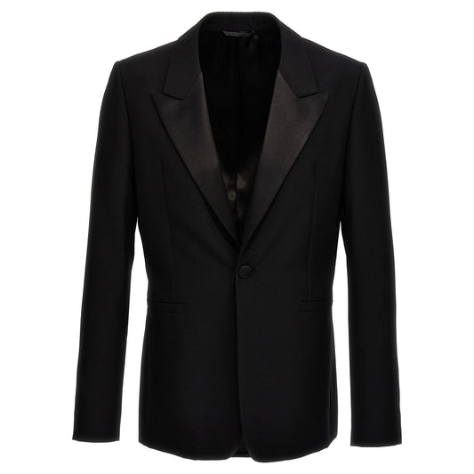 Givenchy Black Wool Blazer