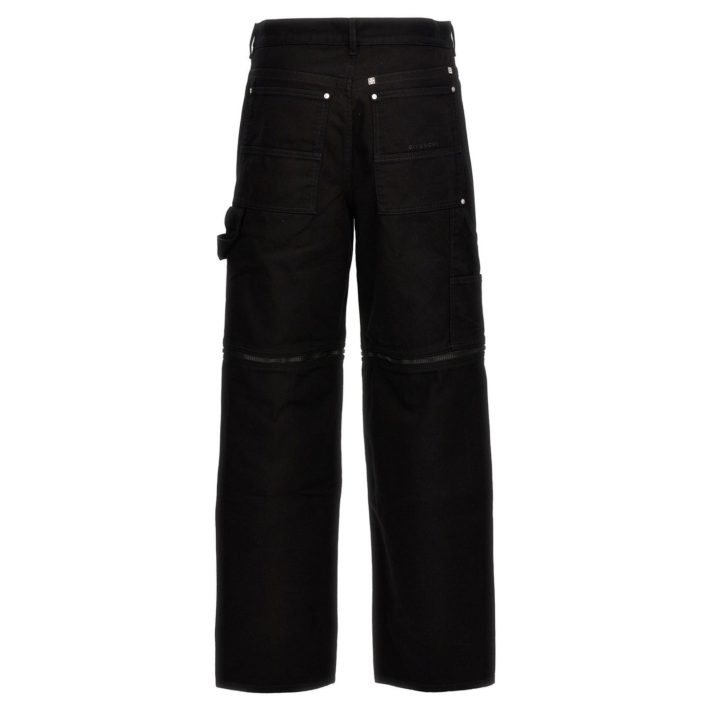 Givenchy Black Cotton Jeans Denim