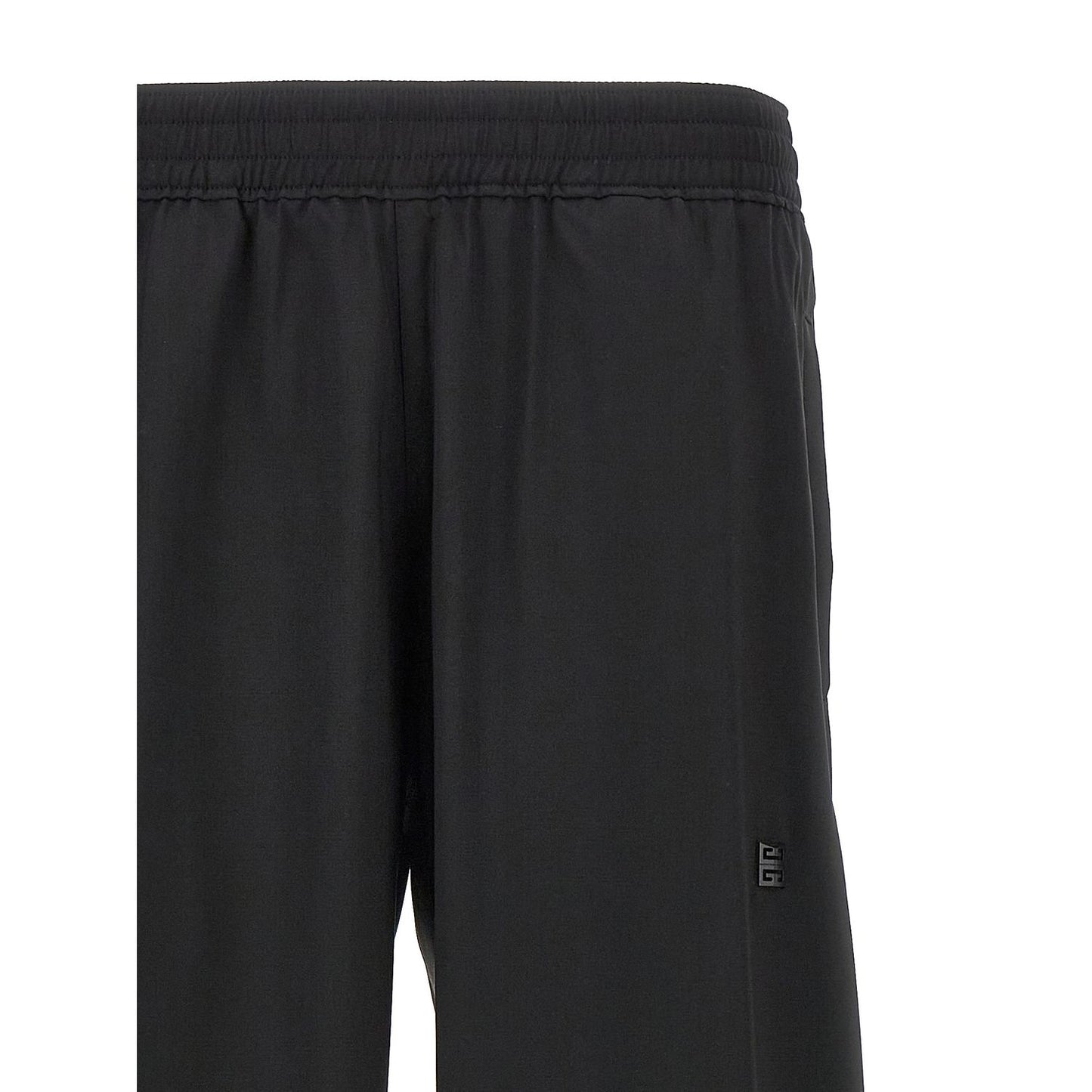 Givenchy Black Virgin Wool Casual Pants