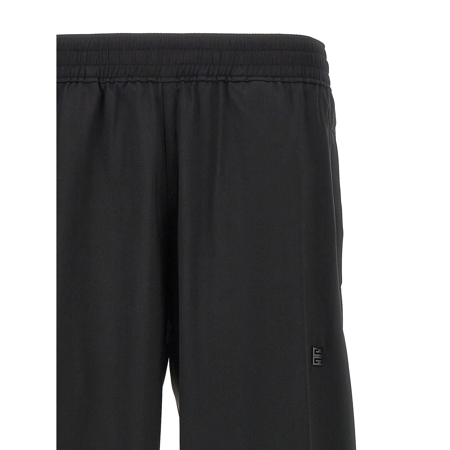 Givenchy Black Virgin Wool Casual Pants