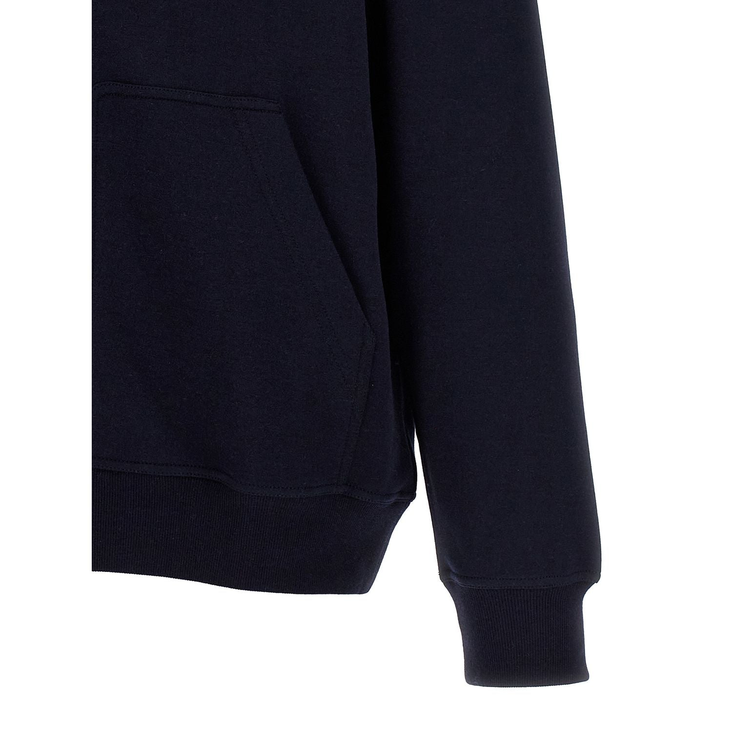 Brunello Cucinelli Blue Cotton Sweatshirt