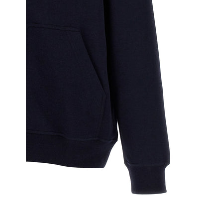 Brunello Cucinelli Blue Cotton Sweatshirt