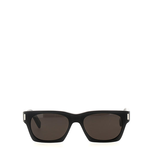 Saint Laurent Black Acetate Sunglasses