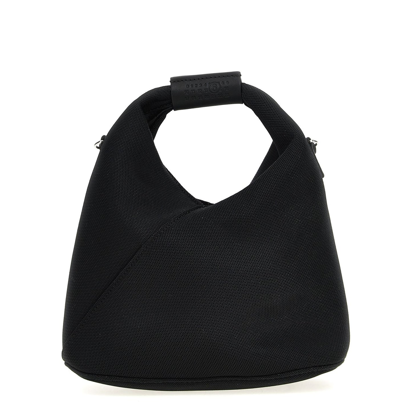 MM6 Maison Margiela Black Polyester Crossbody Bag