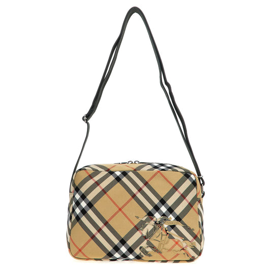 Burberry Beige Polyester Crossbody Bag