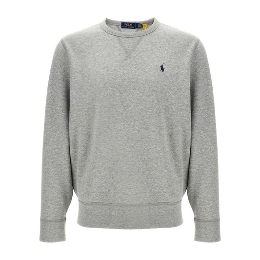 Polo Ralph Lauren Gray Cotton Sweatshirt