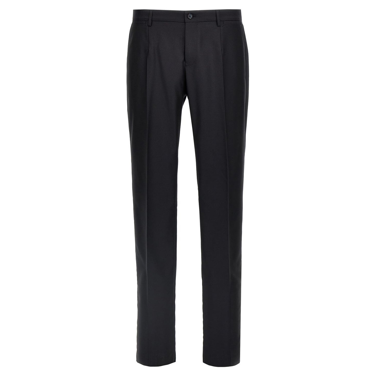 Dolce & Gabbana Blue Virgin Wool Two-Piece Suit