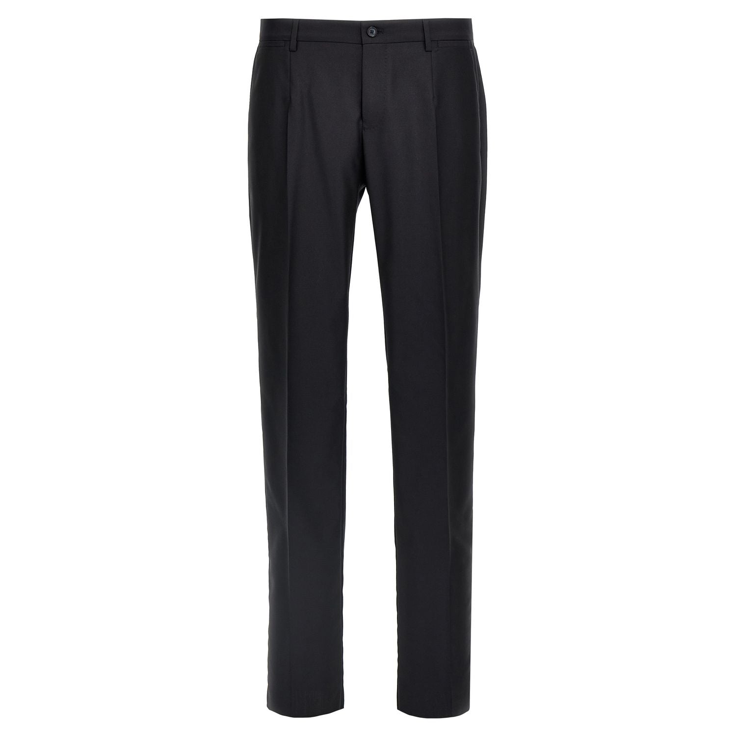 Dolce & Gabbana Blue Virgin Wool Two-Piece Suit