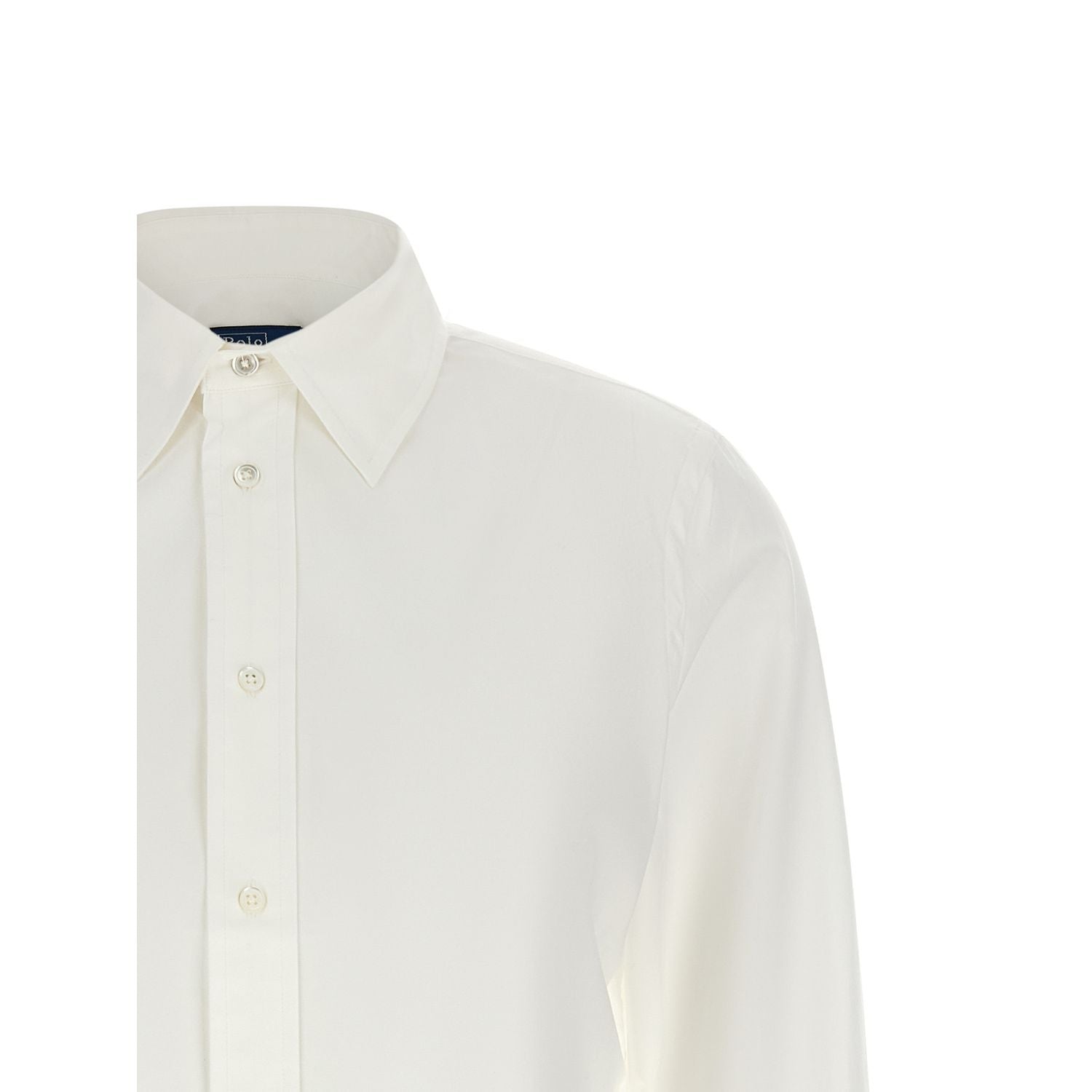 Polo Ralph Lauren White Cotton Blouse