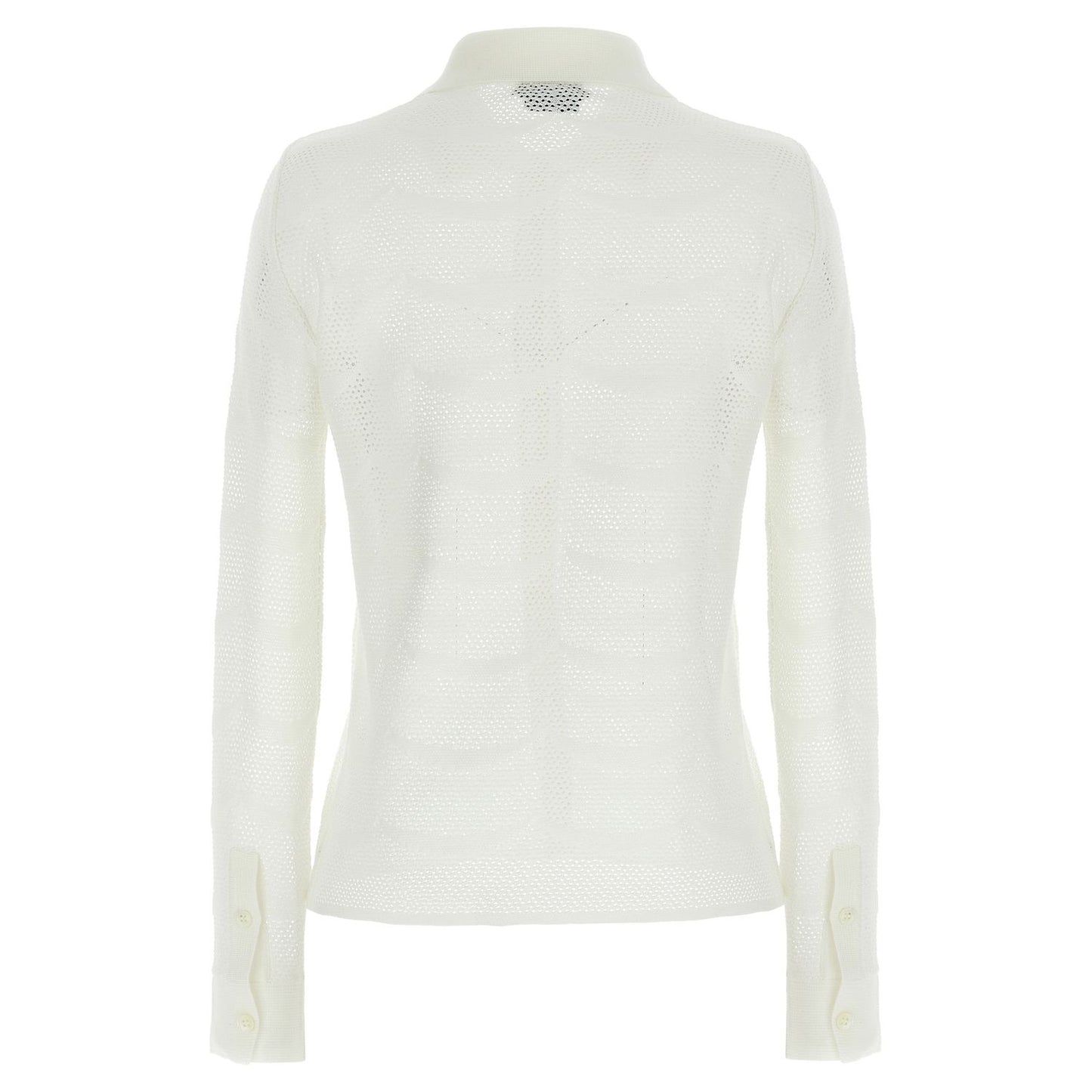 Tom Ford White Cotton Cardigan