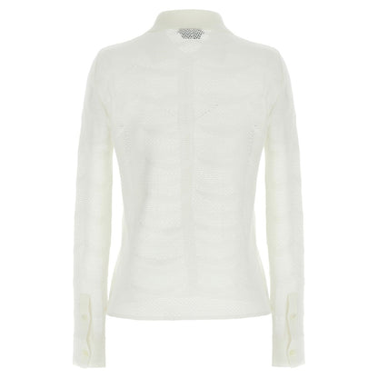 Tom Ford White Cotton Cardigan