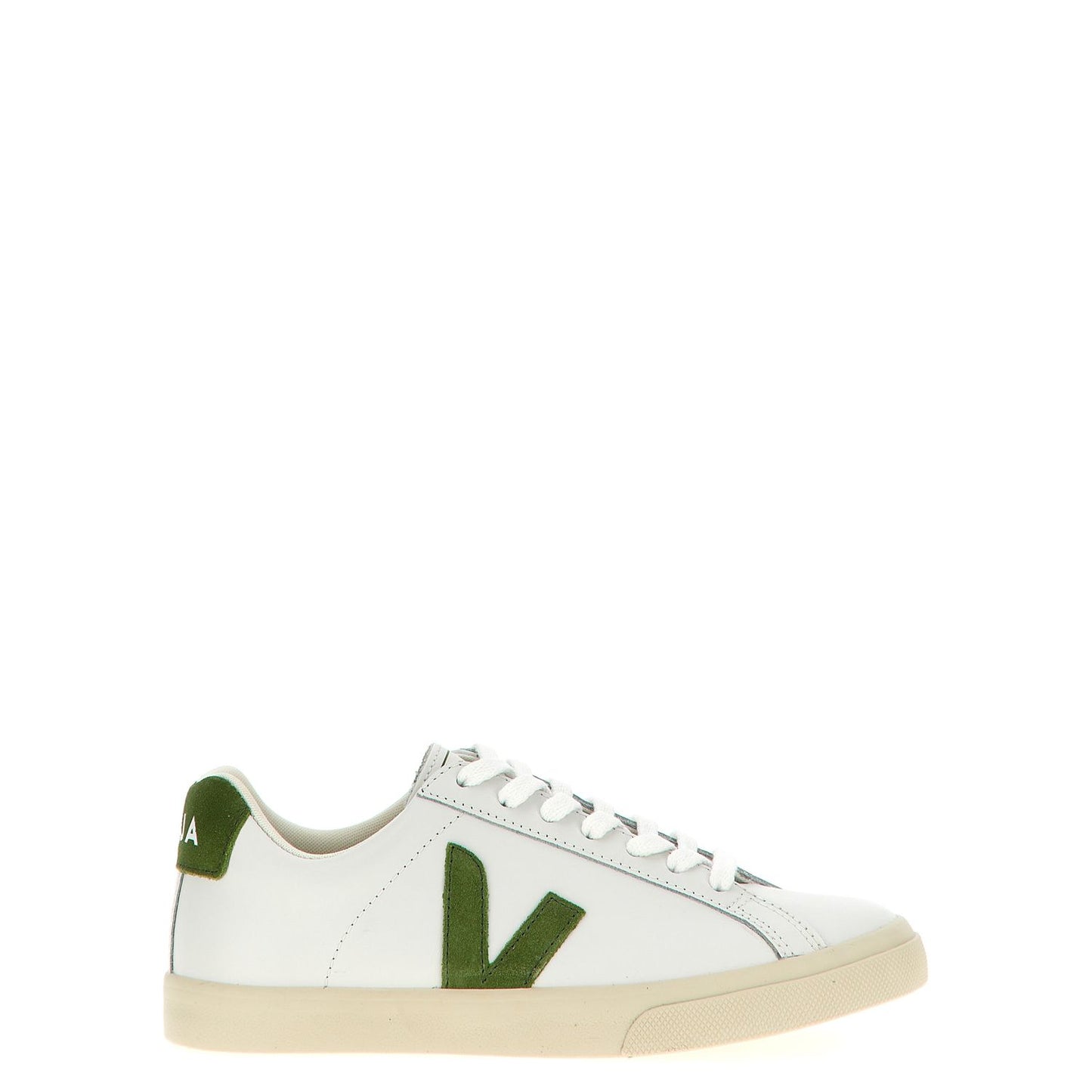 Veja Bicolor Calfskin Low Top Sneakers