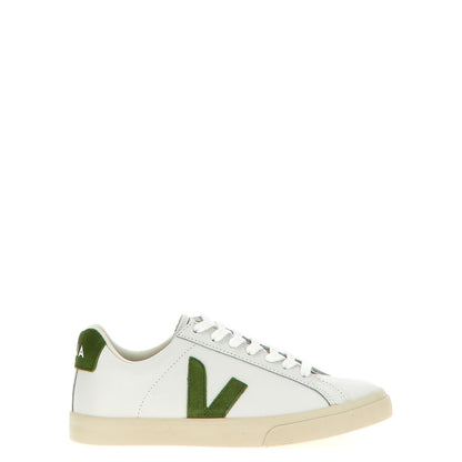 Veja Bicolor Calfskin Low Top Sneakers