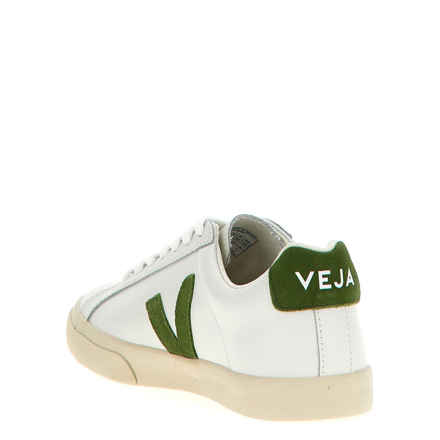 Veja Bicolor Calfskin Low Top Sneakers