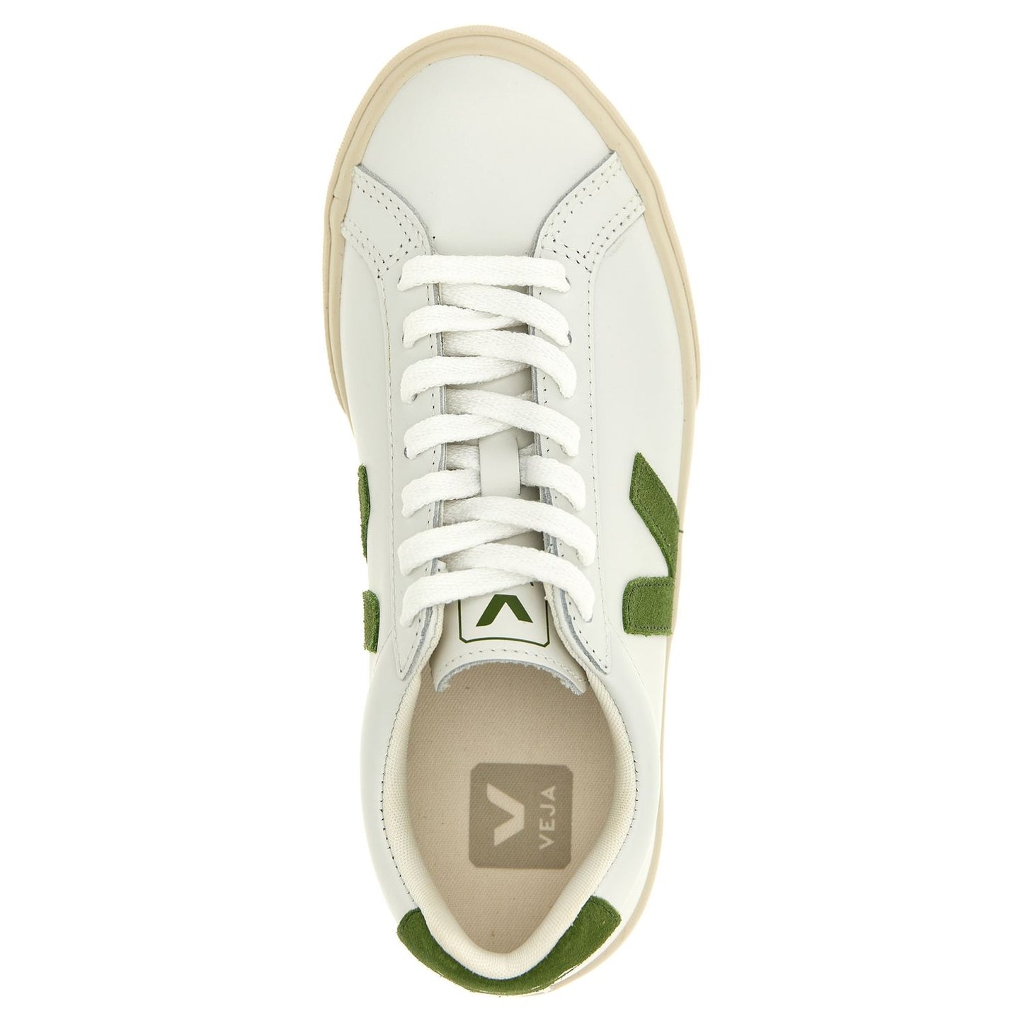 Veja Bicolor Calfskin Low Top Sneakers