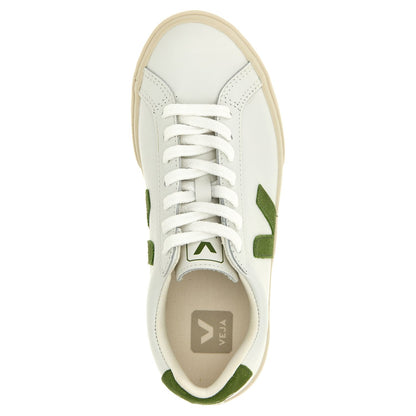 Veja Bicolor Calfskin Low Top Sneakers