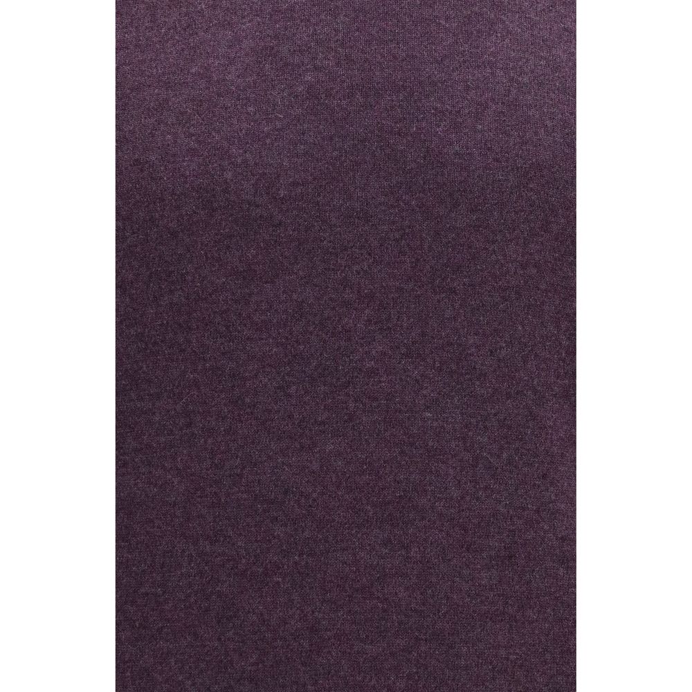 Brunello Cucinelli Purple Cashmere Sweater