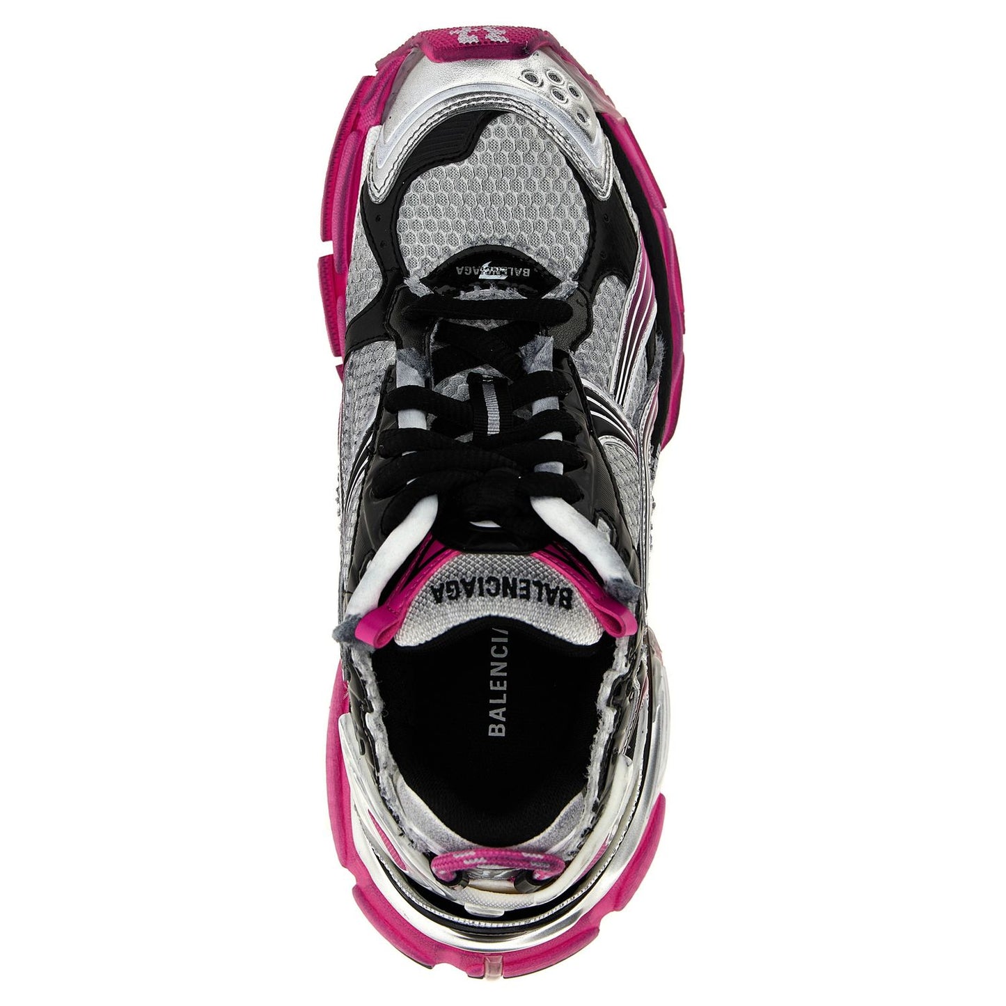 Balenciaga Multicolor Polyethylene Athletic Sneakers