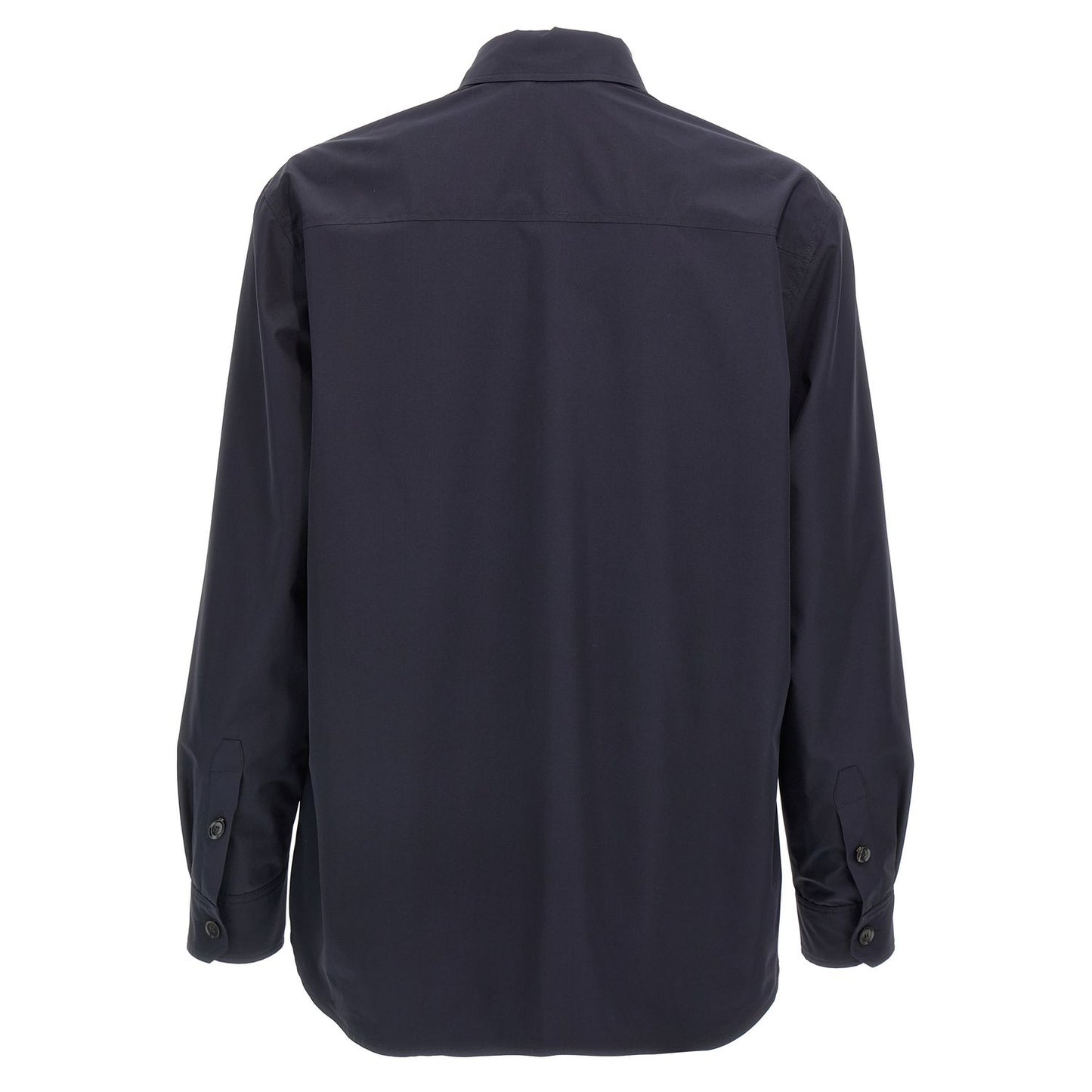 Brioni Blue Silk Jacket