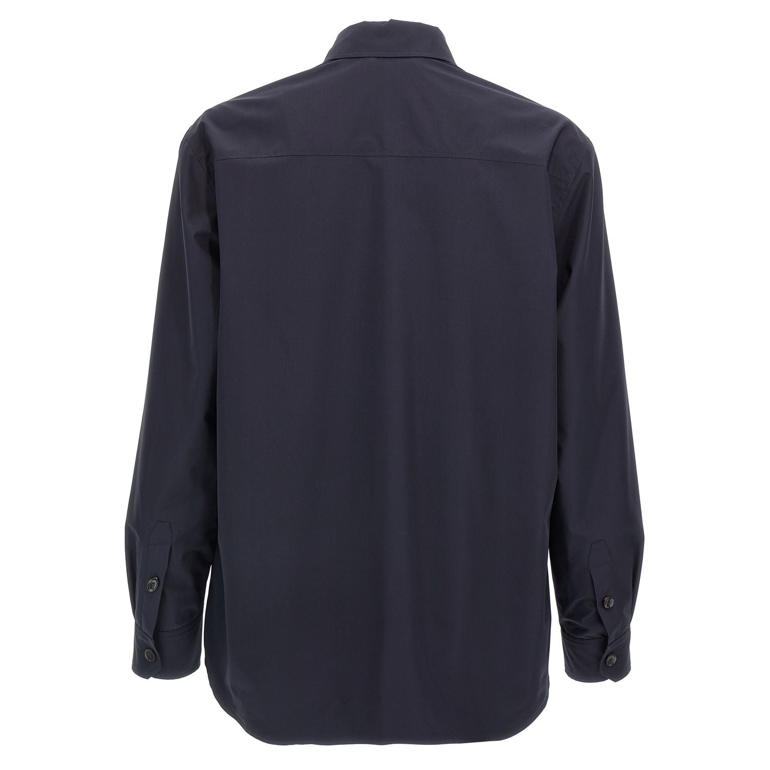 Brioni Blue Silk Jacket