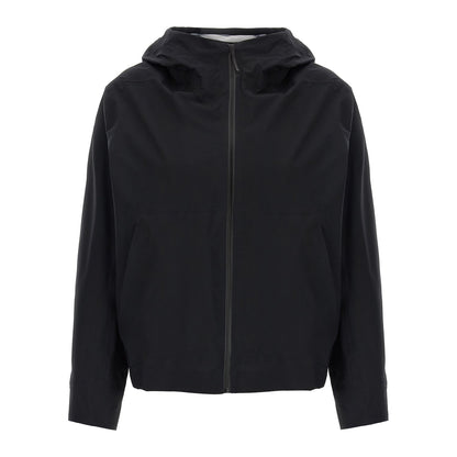 Arc'teryx Veilance Black Nylon Shell Jacket