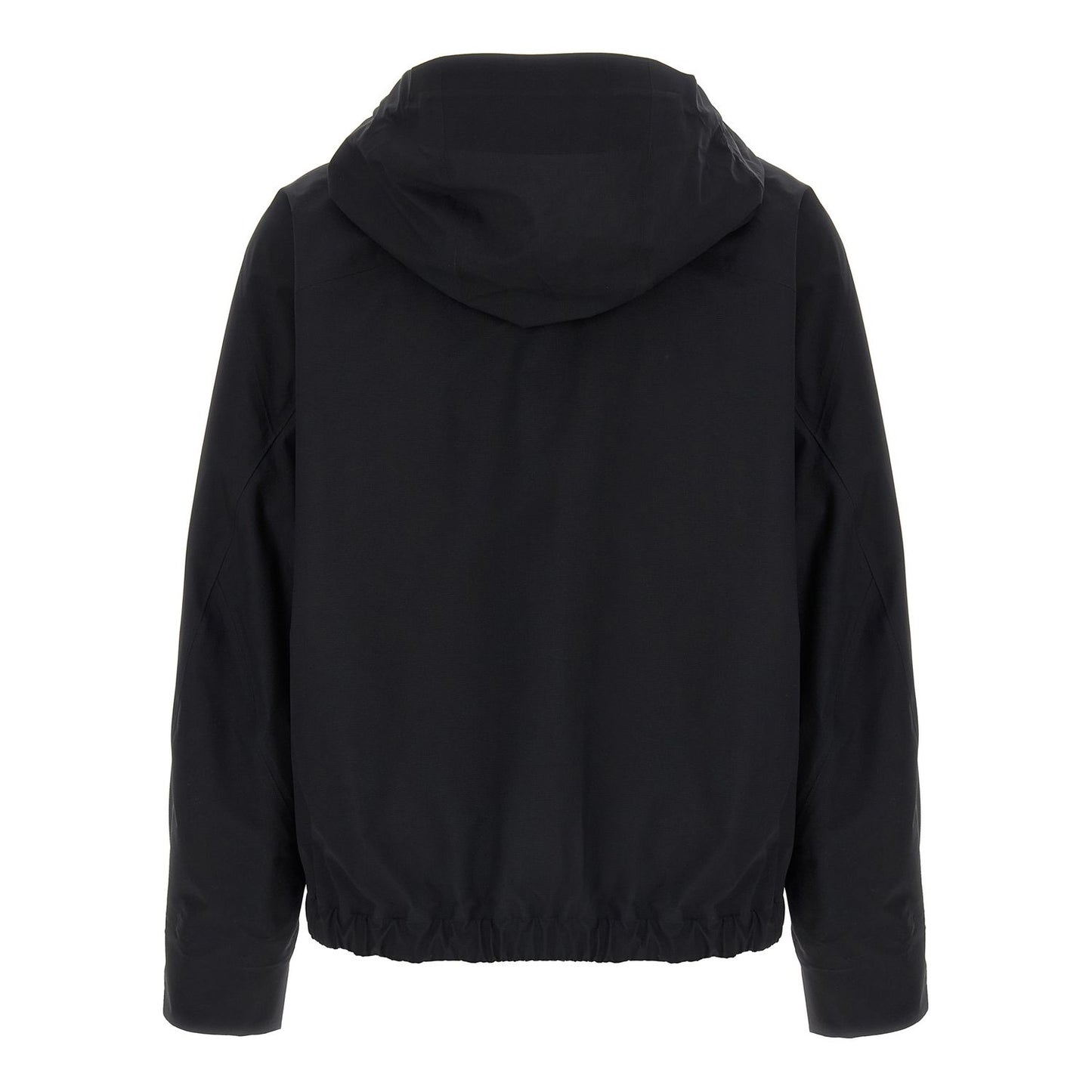 Arc'teryx Veilance Black Nylon Shell Jacket