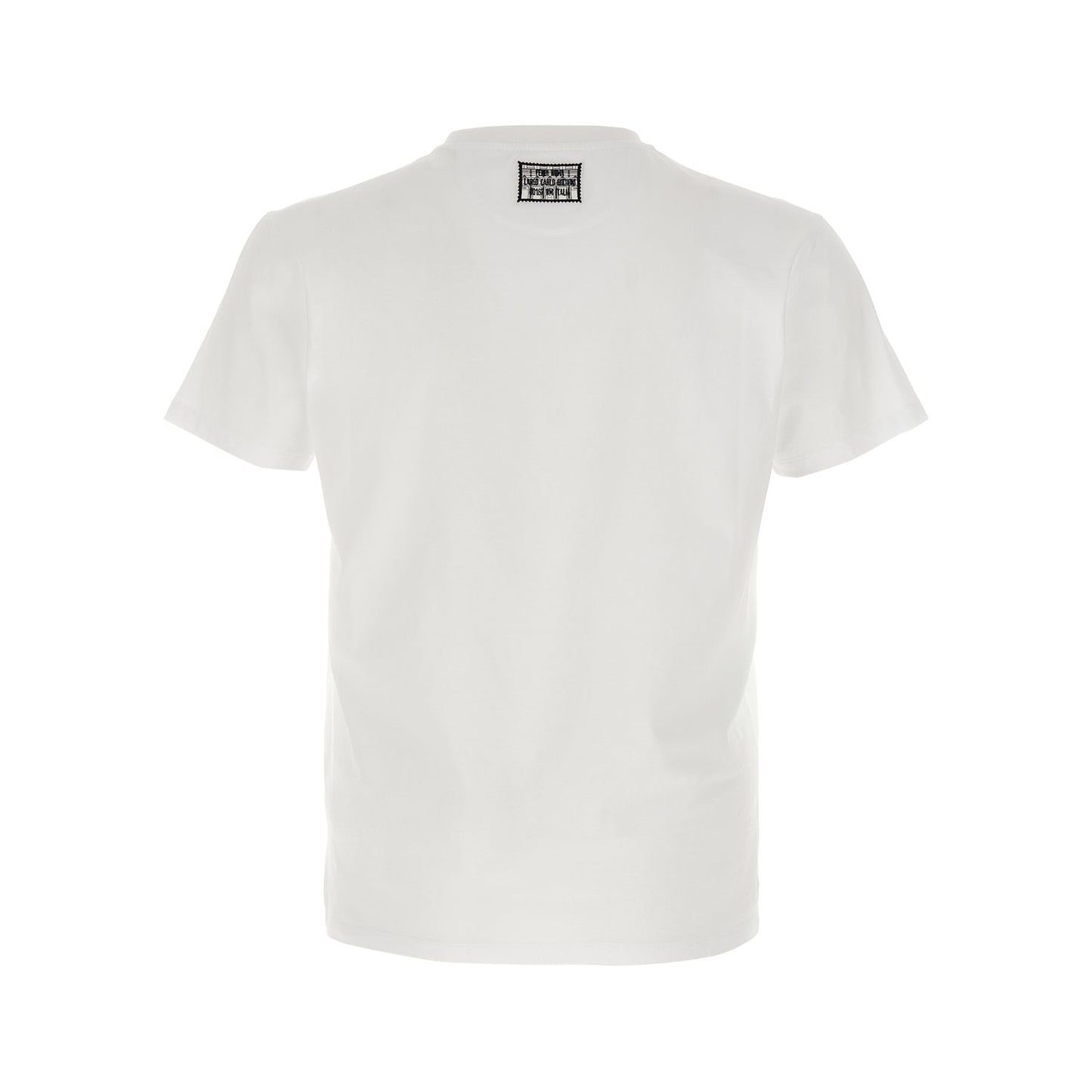 Fendi White Cotton T-Shirt