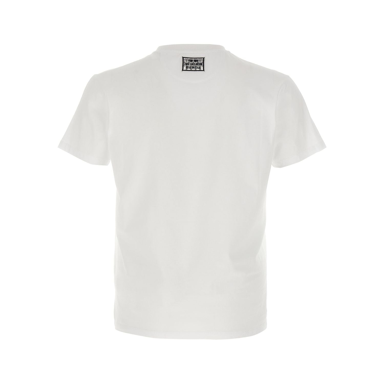 Fendi White Cotton T-Shirt