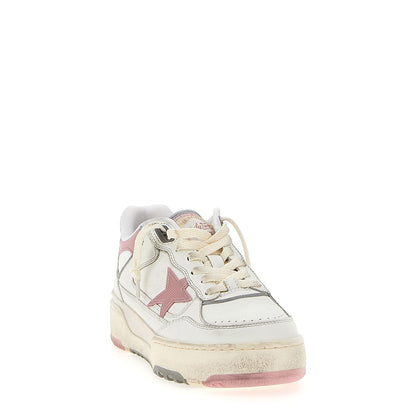 Golden Goose Multicolor Leather Athletic Sneakers