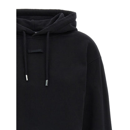 Jacquemus Black Cotton Hoodie