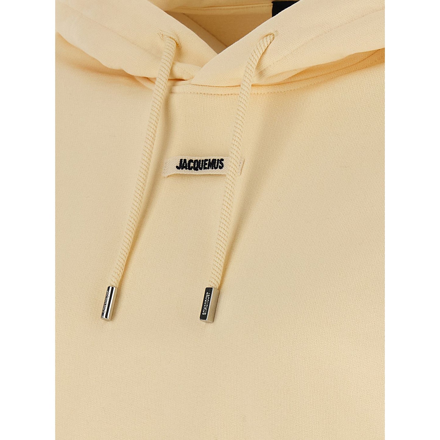 Jacquemus Beige Cotton Hoodie