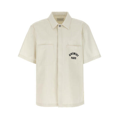 Givenchy Beige Cotton Blouse