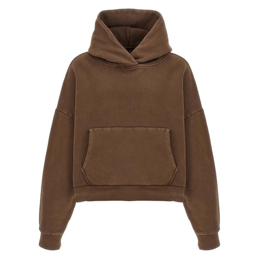 Entire Studios Brown Cotton Sweatshirt